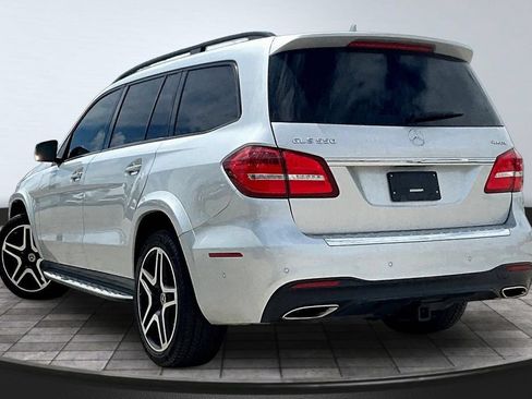 Used 2018 Mercedes-Benz GLS 550 4MATIC w/ Driver Assistance Package image 4