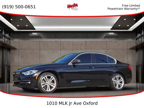 Used 2018 BMW 330i xDrive Sedan AWD/4WD image 1