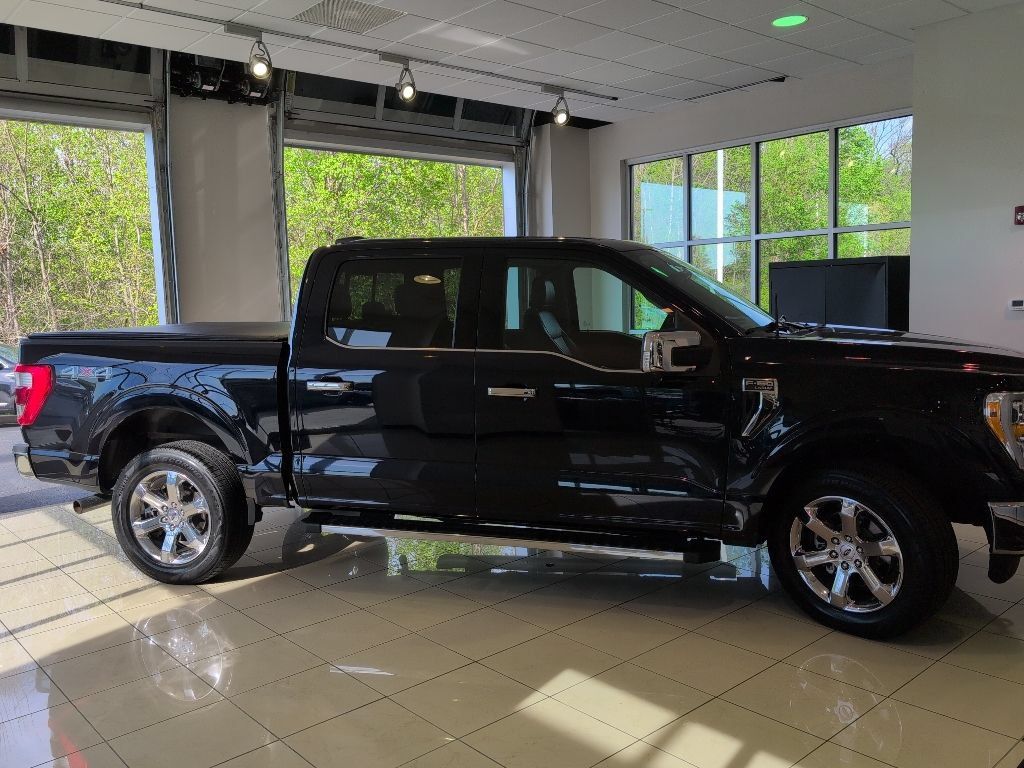 Used 2021 Ford F150 Lariat AWD/4WD image 6