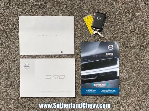 Used 2017 Volvo S90 T5 Momentum w/ Convenience Package FWD image 46