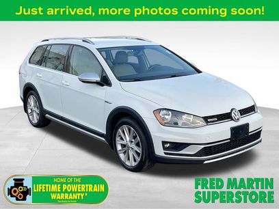 Used 2017 Volkswagen Golf Alltrack S