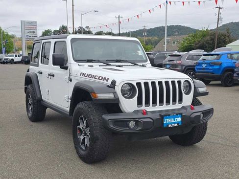Used 2021 Jeep Wrangler Unlimited Rubicon AWD/4WD image 7