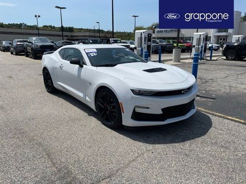 Used 2023 Chevrolet Camaro SS RWD image 1