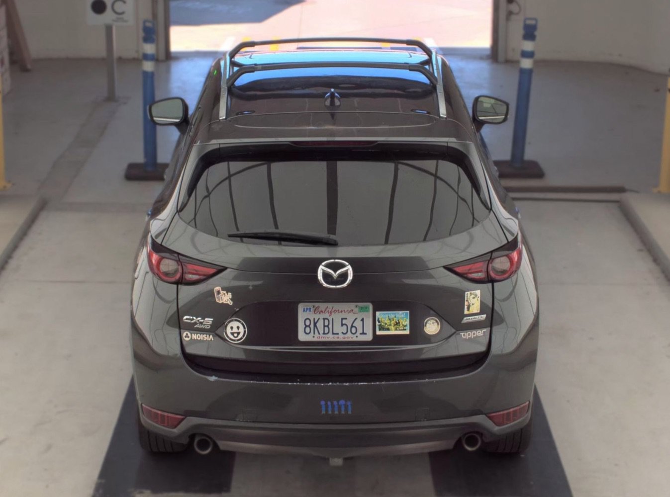 Used 2017 MAZDA CX-5 Grand Touring AWD/4WD image 5