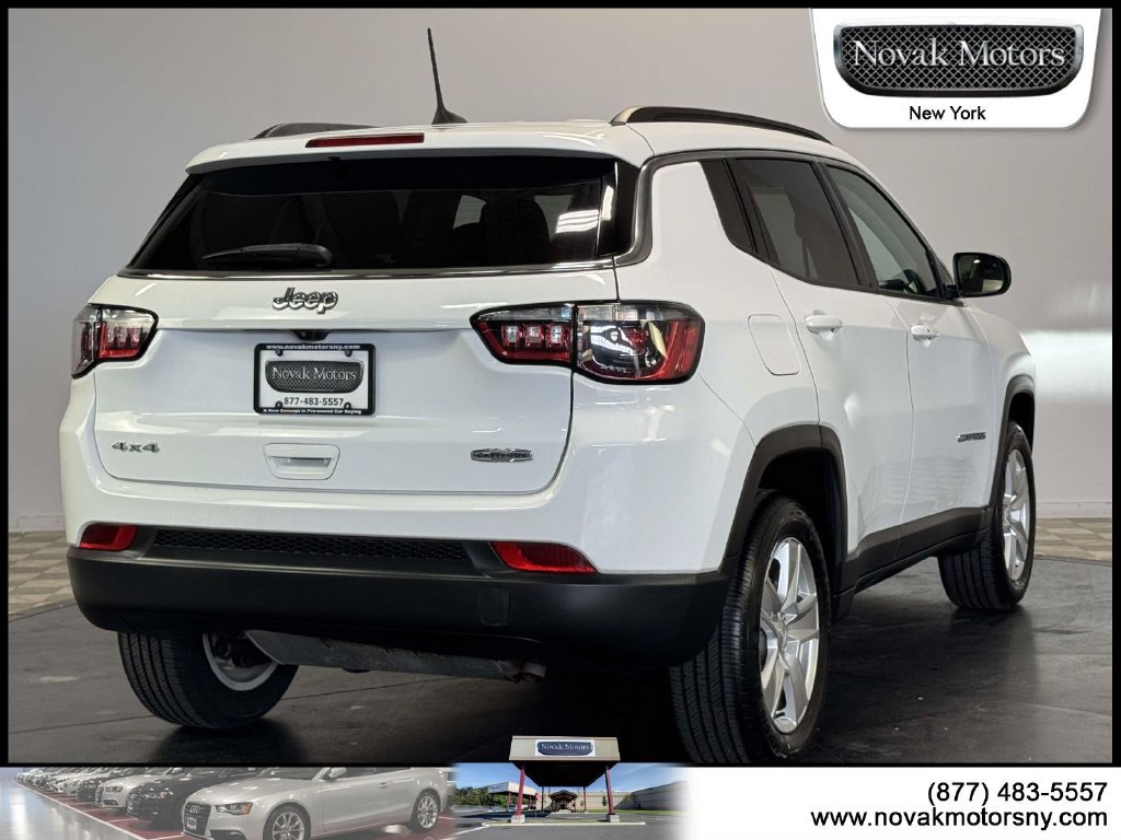 Used 2022 Jeep Compass Latitude AWD/4WD image 8