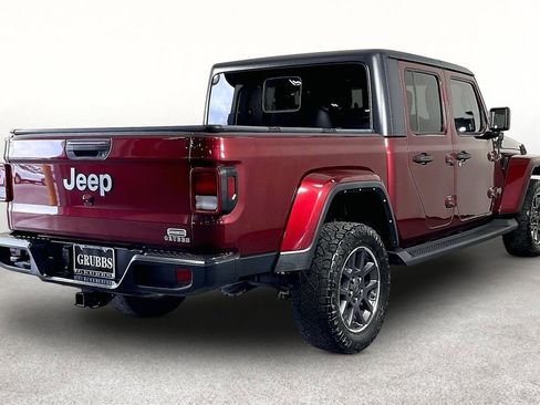 Used 2021 Jeep Gladiator Overland w/ Popular Equipment Package AWD/4WD image 2