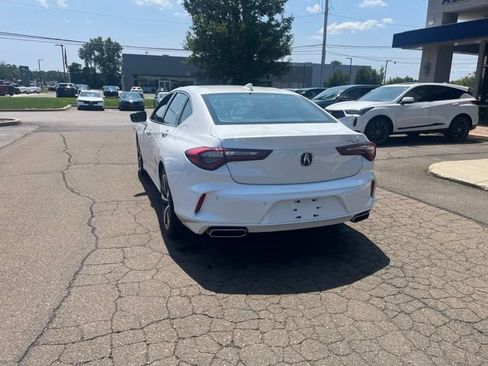 Certified 2025 Acura TLX w/ Technology Package FWD image 9