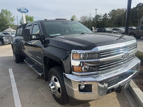 Used 2015 Chevrolet Silverado 3500 LTZ w/ Duramax Plus Package image 3
