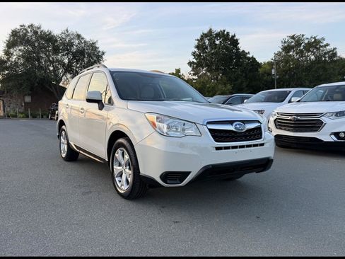 Used 2015 Subaru Forester 2.5i Premium w/ Popular Package #2 AWD/4WD image 1
