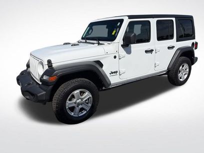 Used 2022 Jeep Wrangler Unlimited Sport
