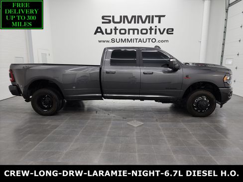 Used 2023 RAM 3500 Laramie w/ Night Edition image 1