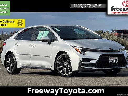 Certified 2025 Toyota Corolla SE image 1