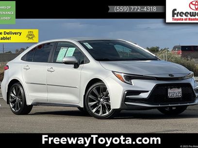 Certified 2025 Toyota Corolla SE