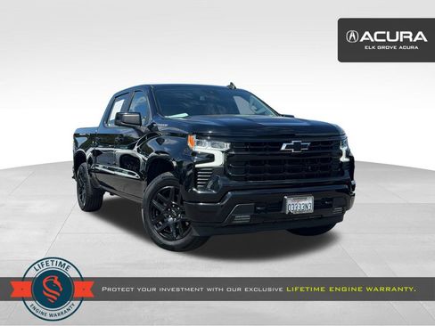Used 2022 Chevrolet Silverado 1500 RST RWD image 1