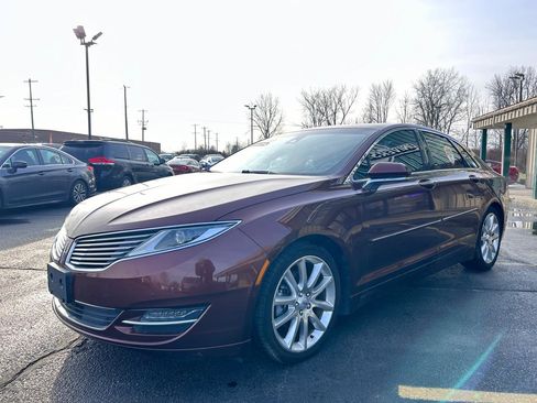 Used 2015 Lincoln MKZ w/ Equipment Group 102A Reserve FWD image 7