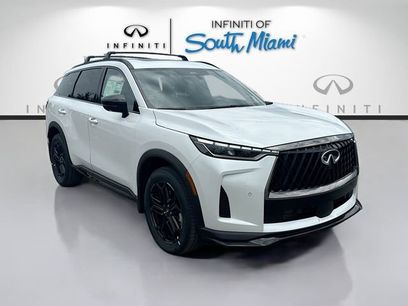 New 2027 INFINITI QX60 Sport w/ Dark Cargo Package
