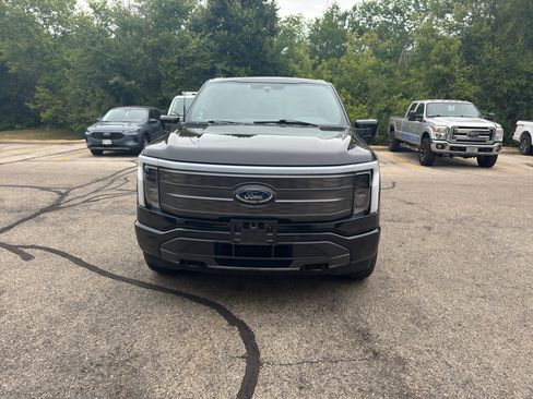 Used 2023 Ford F150 Lightning Lariat w/ Equipment Group 511A High AWD/4WD image 2