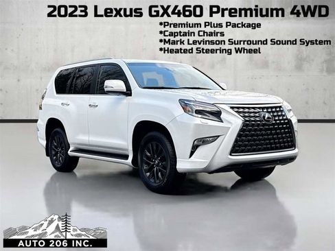 Used 2023 Lexus GX 460 Premium image 1