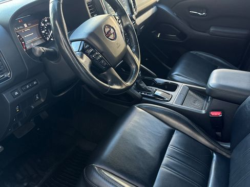 Used 2022 Nissan Frontier Pro-X w/ Pro-X Premium Package image 10