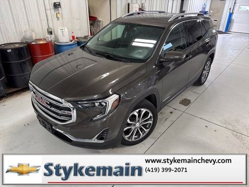 Used 2019 GMC Terrain SLT w/ Preferred Package image 32