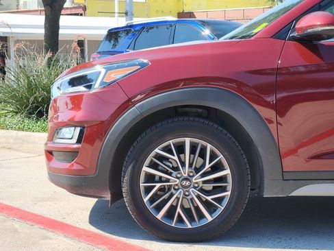 Certified 2020 Hyundai Tucson Limited image 10