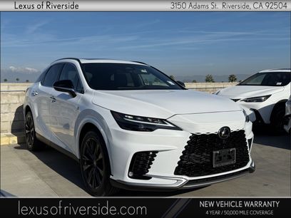 New 2026 Lexus RX 350 F Sport