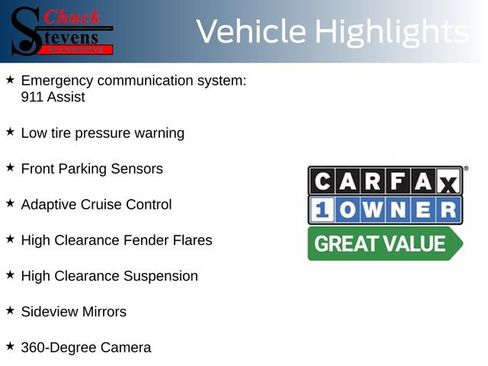 Used 2025 Ford Bronco Outer Banks w/ Sasquatch Package AWD/4WD image 19