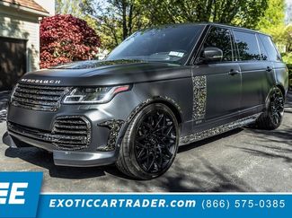 Used 2020 Land Rover Range Rover Long Wheelbase Autobiography AWD/4WD video 1