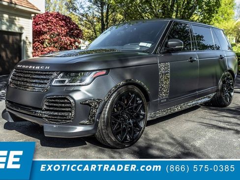 Used 2020 Land Rover Range Rover Long Wheelbase Autobiography AWD/4WD image 1
