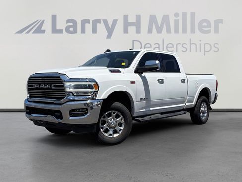 Used 2022 RAM 2500 Laramie AWD/4WD image 1