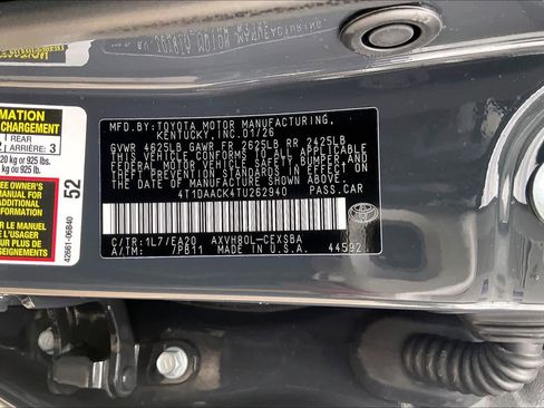 Used 2026 Toyota Camry SE FWD image 34