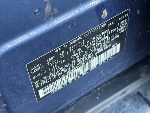 Used 2019 Subaru Outback 2.5i Limited image 38