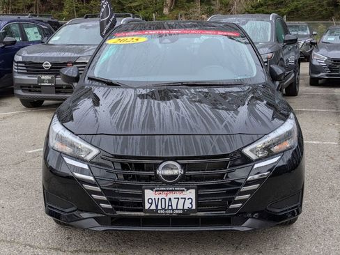 Certified 2025 Nissan Versa S w/ Trunk Package image 8