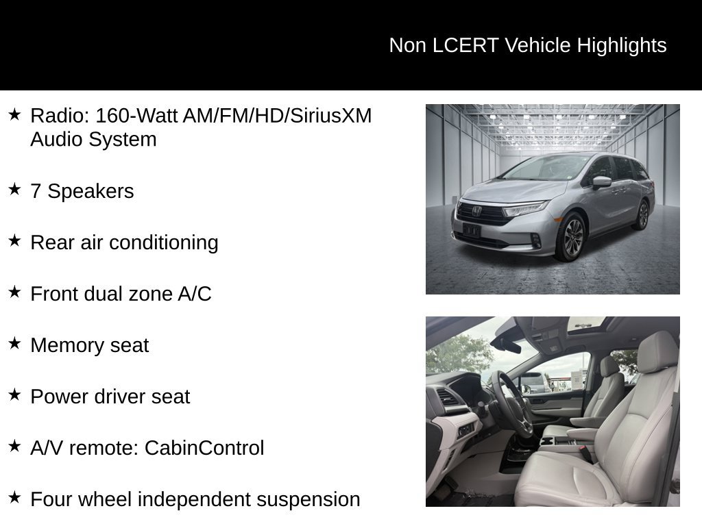 Used 2022 Honda Odyssey EX-L image 29