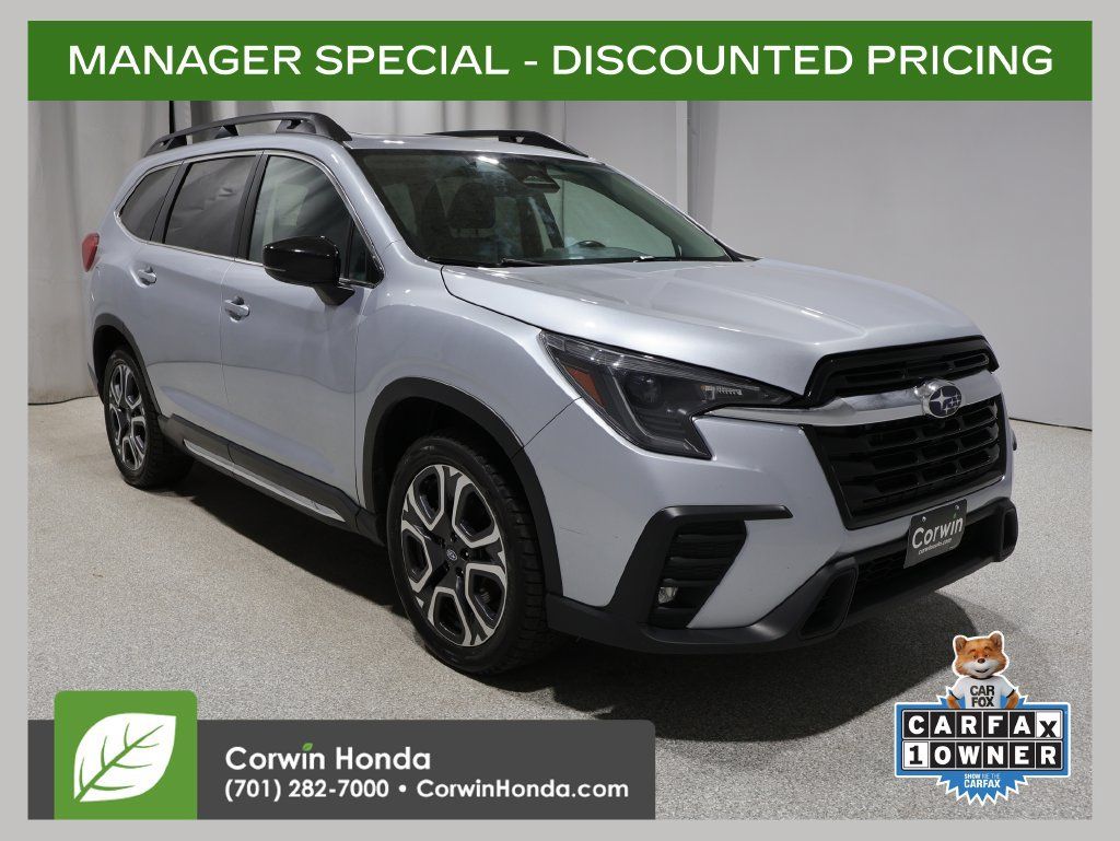 Used 2024 Subaru Ascent Limited w/ Technology Package AWD/4WD 360° Tour