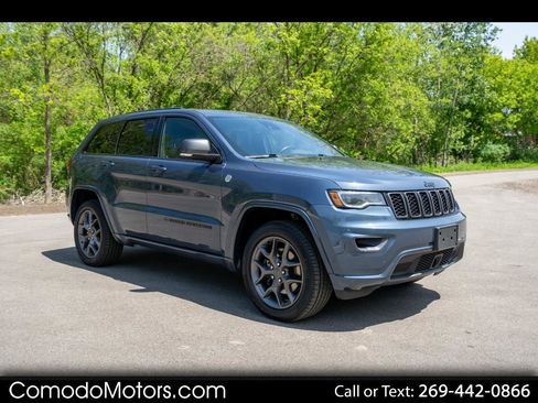 Used 2021 Jeep Grand Cherokee Limited AWD/4WD image 1