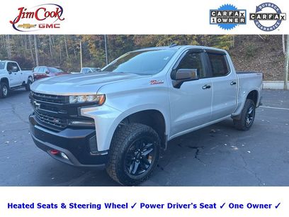 Certified 2019 Chevrolet Silverado 1500 LT Trail Boss w/ Convenience Package