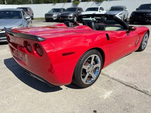 Used 2008 Chevrolet Corvette Convertible w/ Preferred Equipment Group RWD image 13