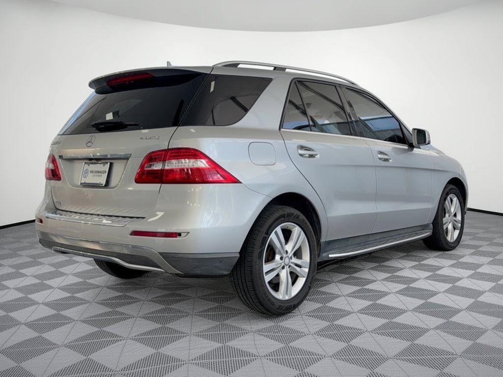 Used 2013 Mercedes-Benz ML 350 4MATIC w/ Premium 1 Pkg image 9