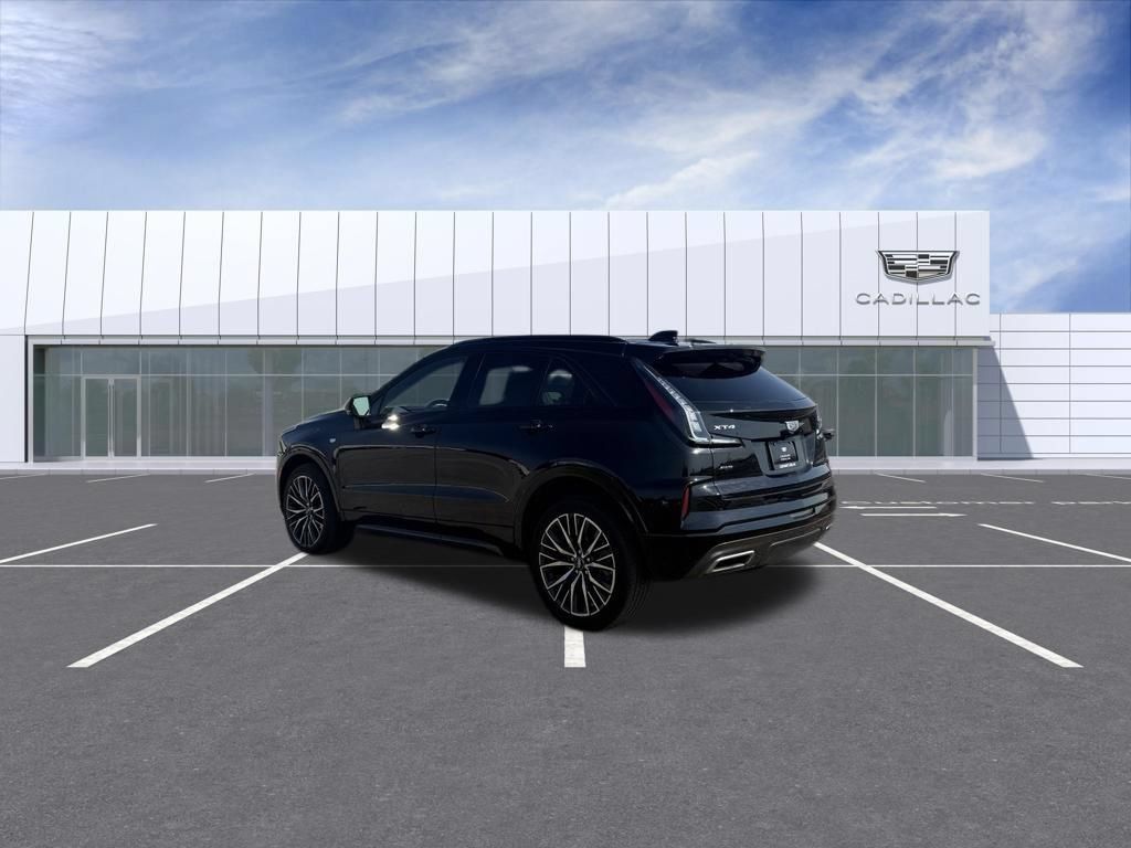 Certified 2024 Cadillac XT4 Sport AWD/4WD image 4