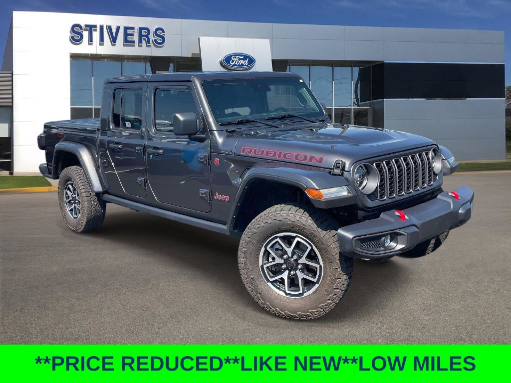 Used 2025 Jeep Gladiator Rubicon w/ Convenience Group AWD/4WD image 1