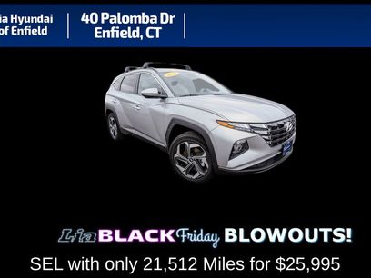 Certified 2023 Hyundai Tucson SEL w/ Convenience Package