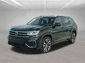 Used 2021 Volkswagen Atlas SEL Premium AWD/4WD video 3