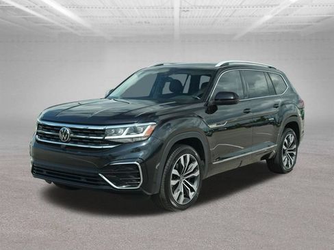 Used 2021 Volkswagen Atlas SEL Premium AWD/4WD image 3