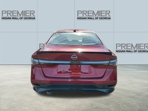 New 2026 Nissan Sentra SR w/ SR Premium Package FWD image 6