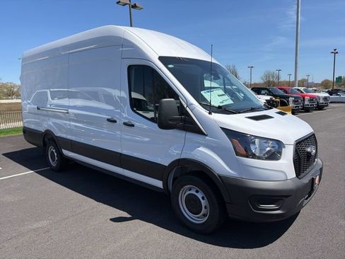 New 2026 Ford Transit 350 148 High Roof Extended w/ Load Area Protection Package RWD image 4
