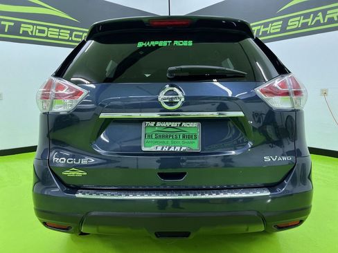 Used 2016 Nissan Rogue SV AWD/4WD image 8