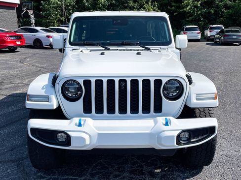 Used 2021 Jeep Wrangler Unlimited Sahara AWD/4WD image 7