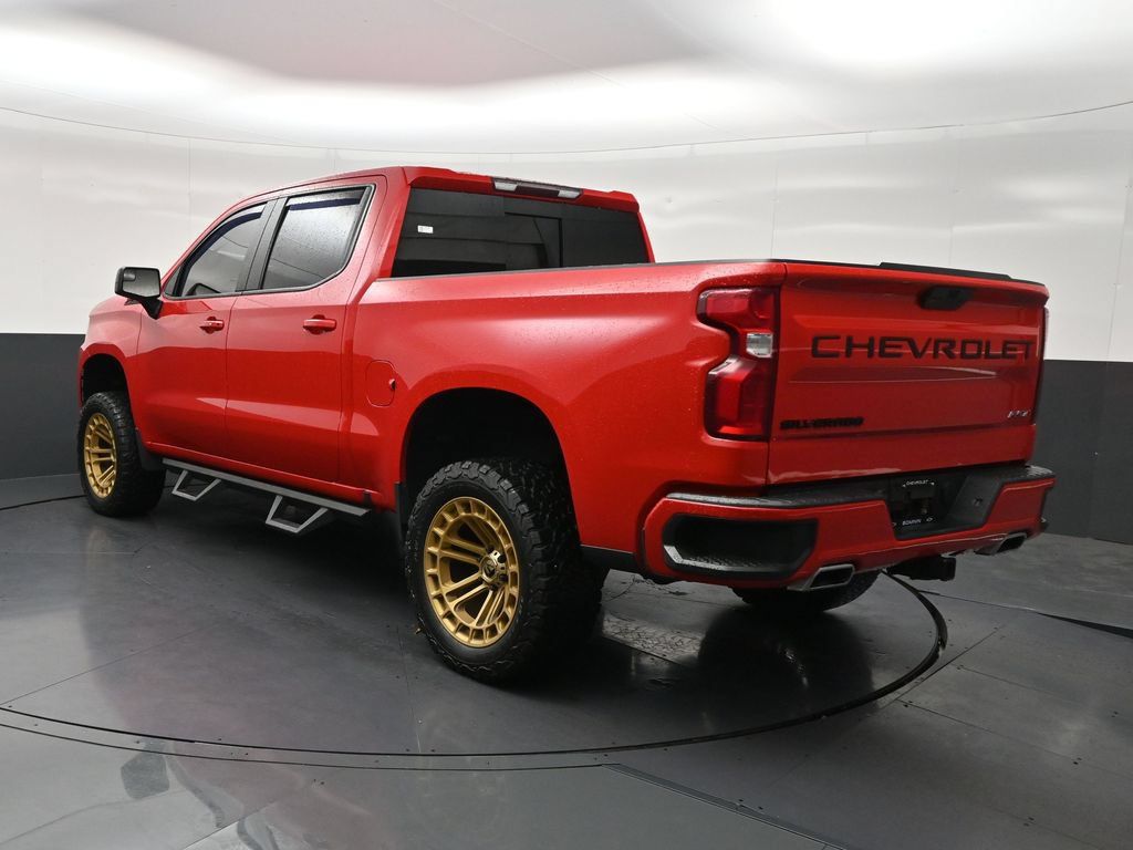 Used 2021 Chevrolet Silverado 1500 RST w/ All Star Edition Plus AWD/4WD image 3