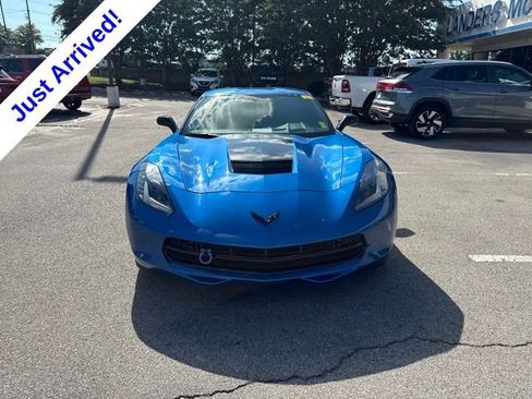 Used 2016 Chevrolet Corvette Stingray Coupe w/ 2LT Preferred Equipment Group RWD image 8